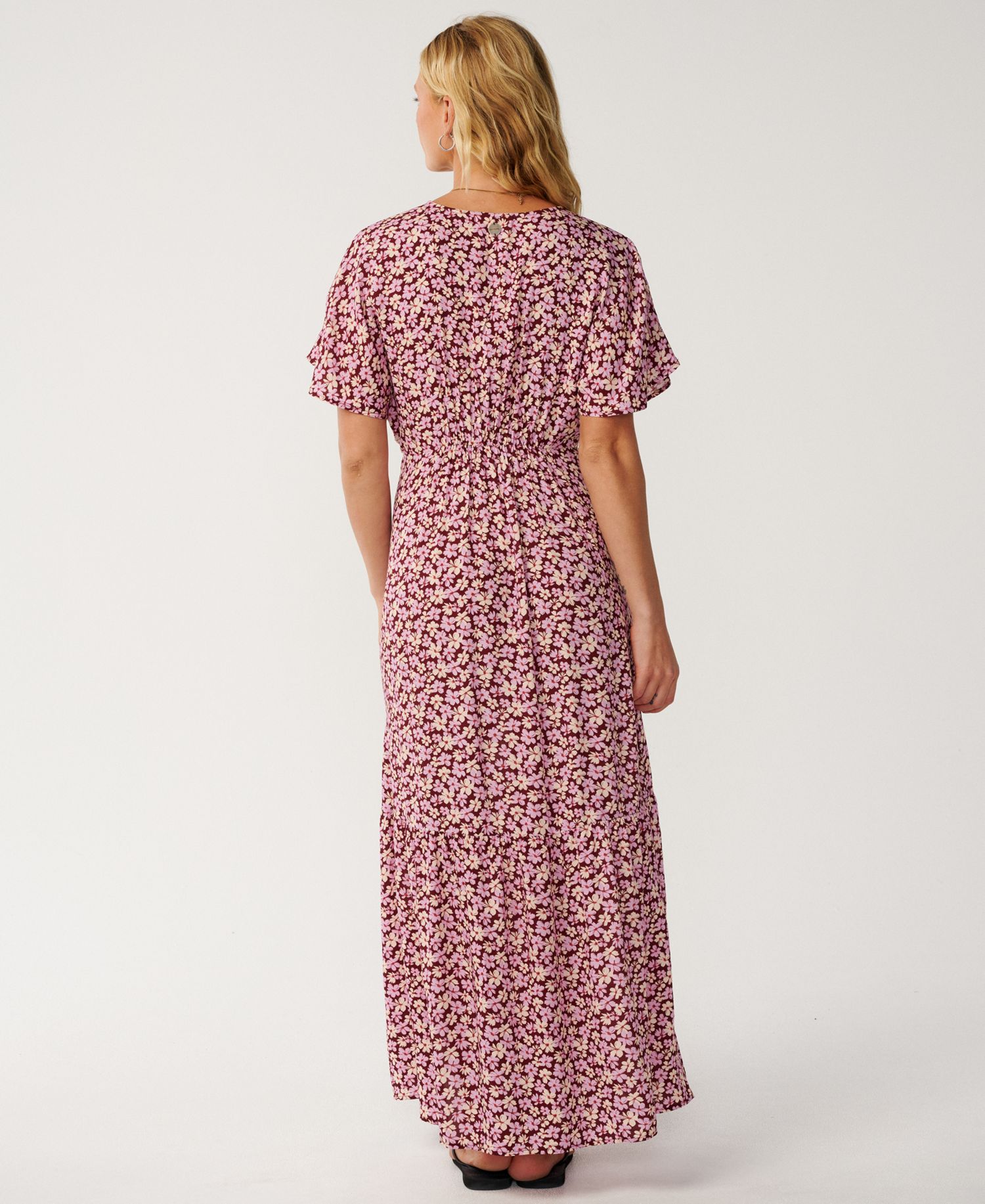 Women's Party Wave Maxi Dress