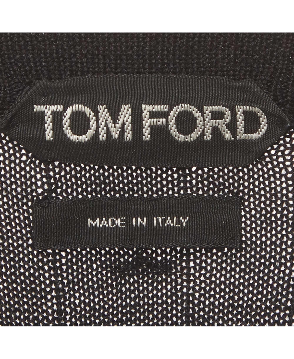 Pre-Owned Tom Ford Men's Rib Knit Henley Sweater