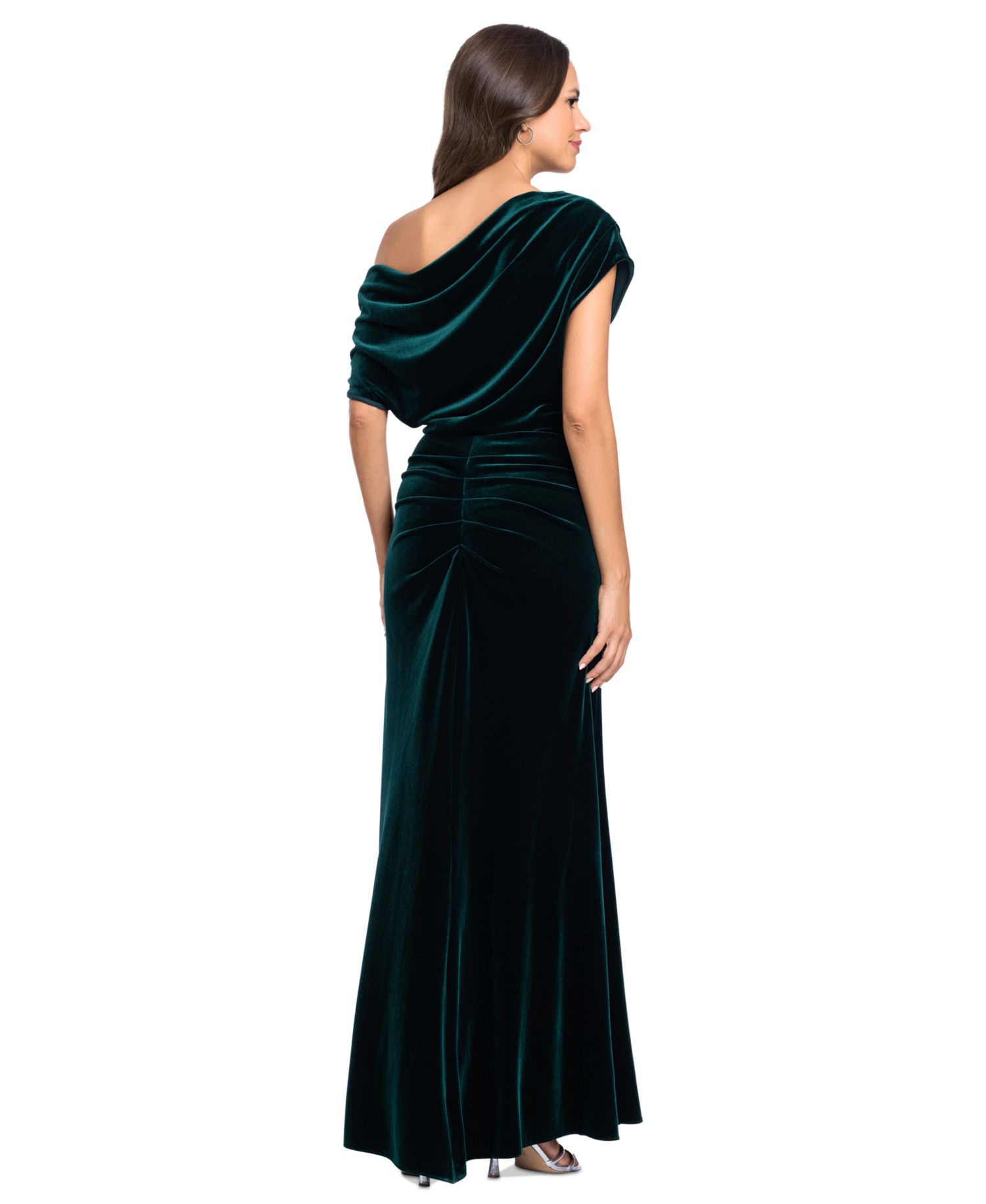 Women's One-Shoulder Gown