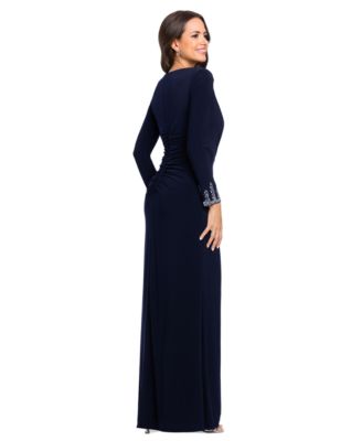 long sleeve formal dress near me Women's & Black Tie Dresses AOP DRESSES_C