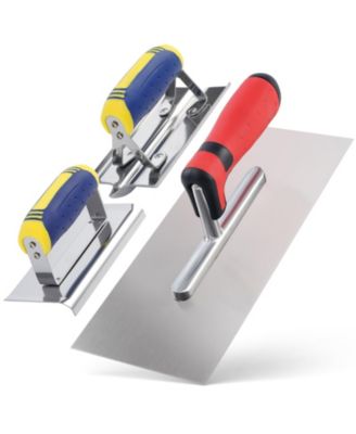 Stainless Steel Concrete Tools Set Trowel Edger Groover
