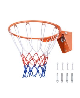 Basketball Rim Replacement Outdoor Heavy Duty Hanging Flex Hoop Net