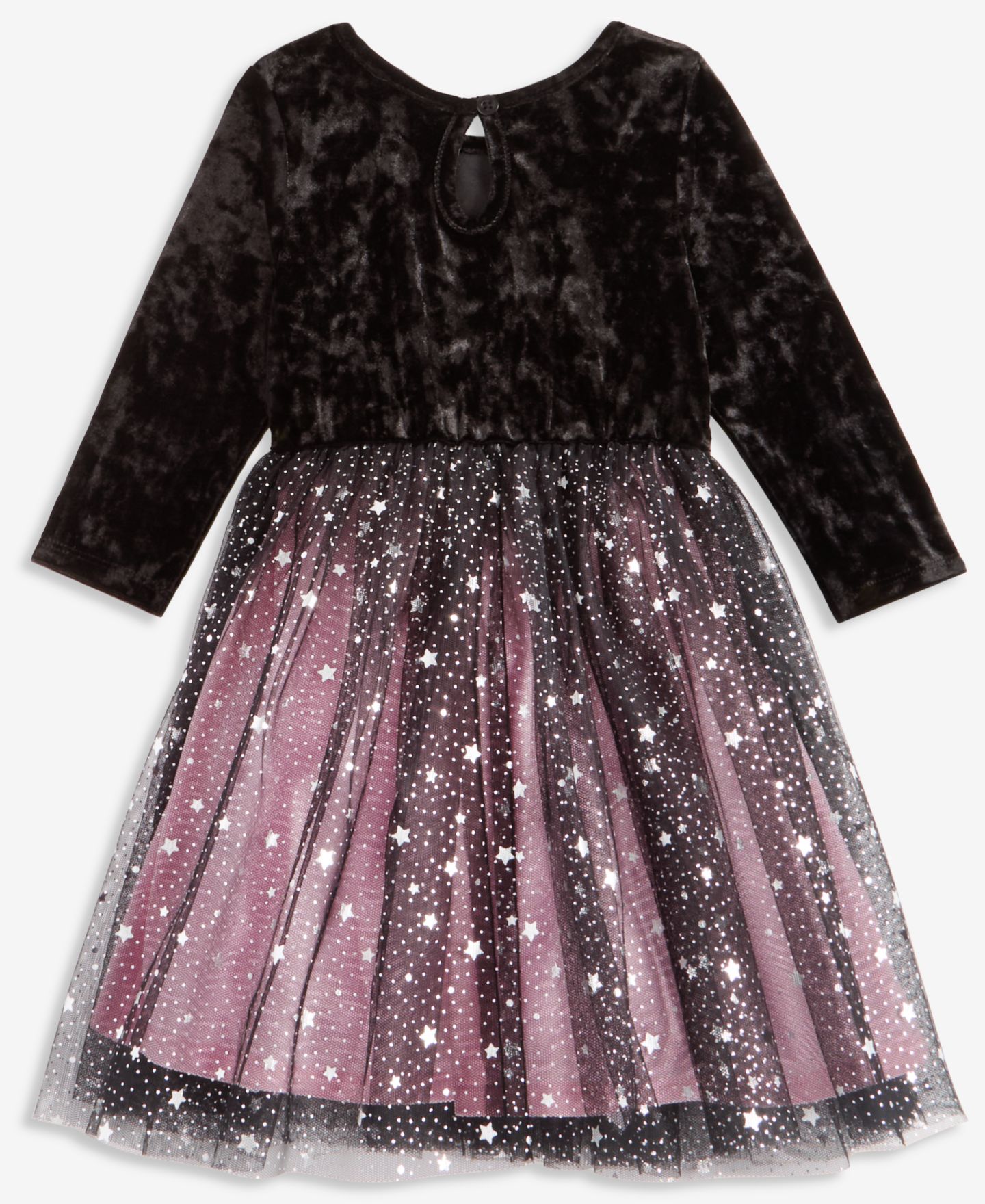 Платье для девочек Epic Threads из тюля с кошкой, 12M-5T, цвет: Lt/Pas Pur — фото 2