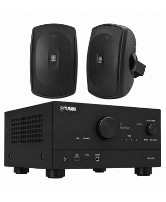 RX-V4A 5.2 AV Receiver with NS-AW350B Speakers