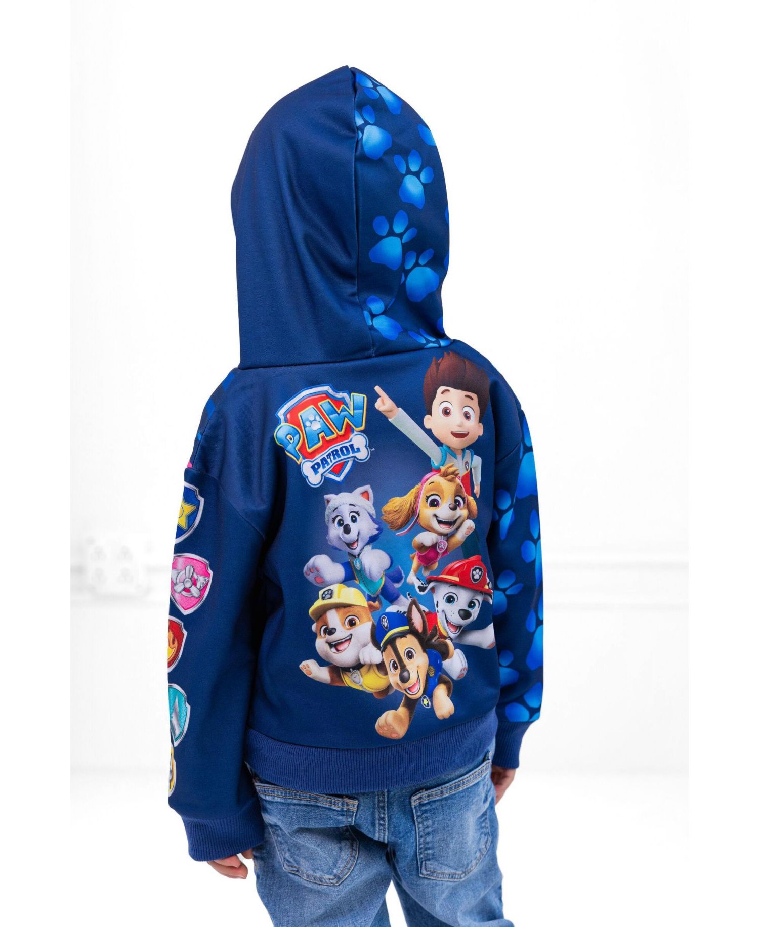Boys (5-12) Athletic Fleece Hoodie