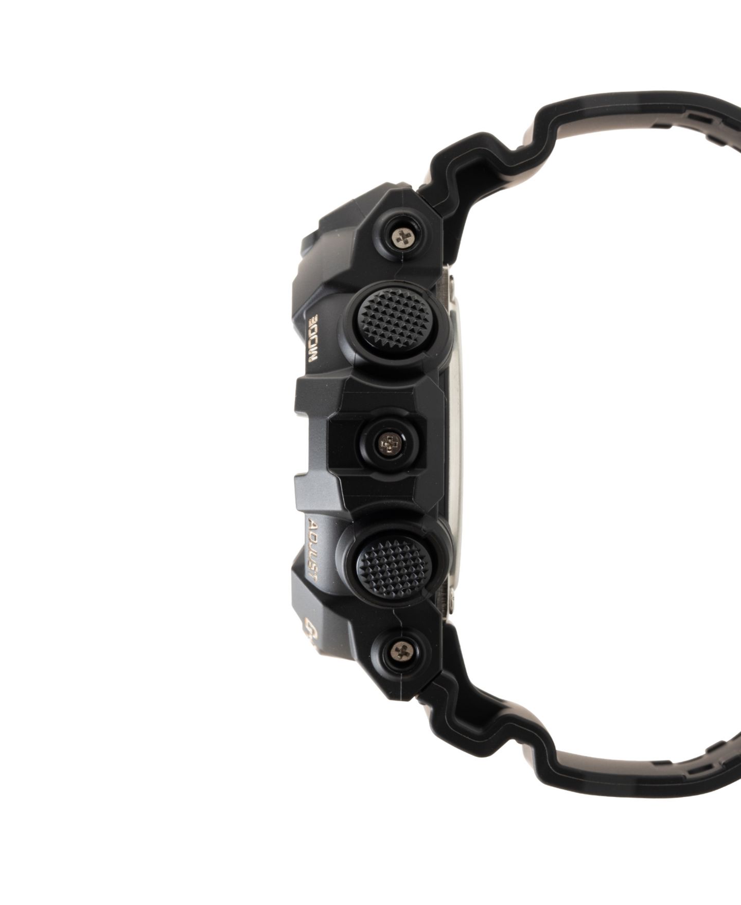 Мужские часы G-Shock Black Resin Analog-Digital Watch 53.4mm — фото 2