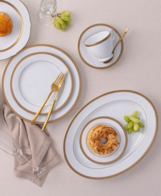 Charlotta Gold Dinnerware Collection