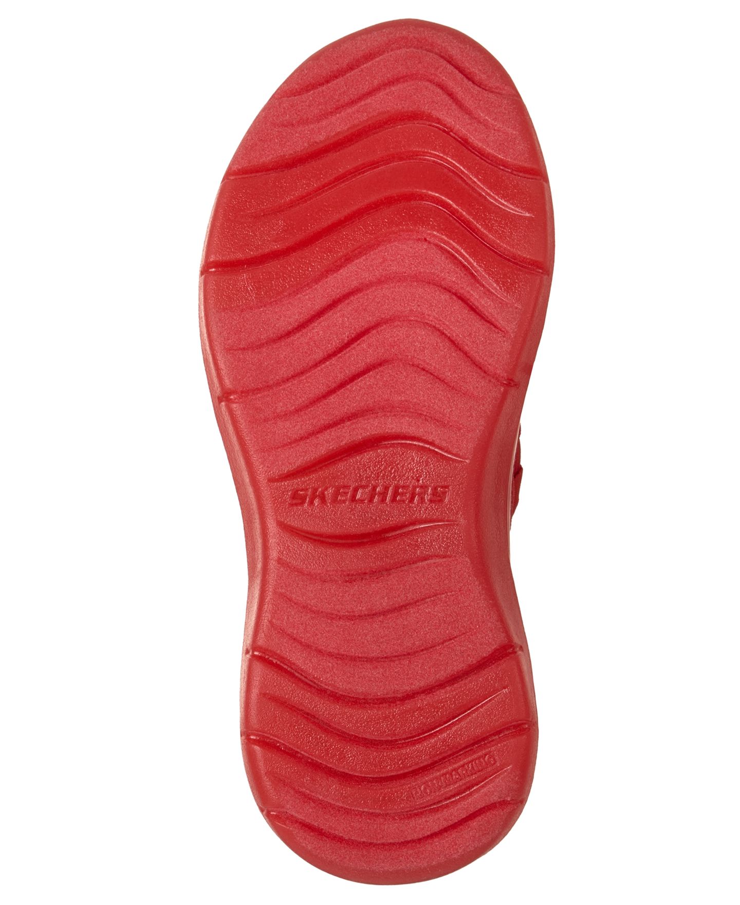 Детские кроссовки Skechers Skech Fast Ice - Street Edge Lifestyle, цвет: Красный — фото 6