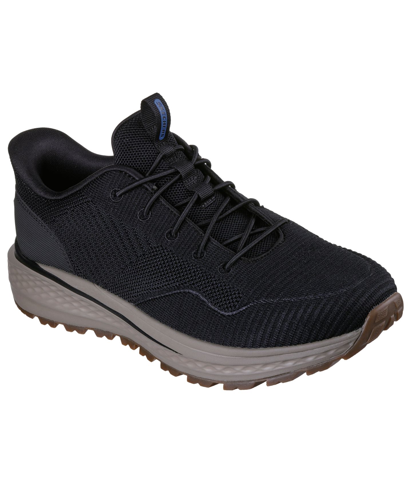 Мужские кроссовки Skechers Slip-Ins: Slade Ultra Slip-On Casual, цвет: Чёрный — фото 1