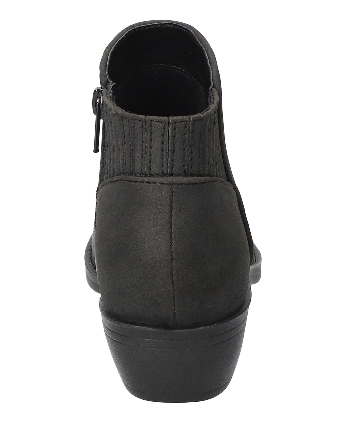 Женские ботинки Easy Street Solstice Ankle Round Toe Booties, цвет: Чёрный — фото 3