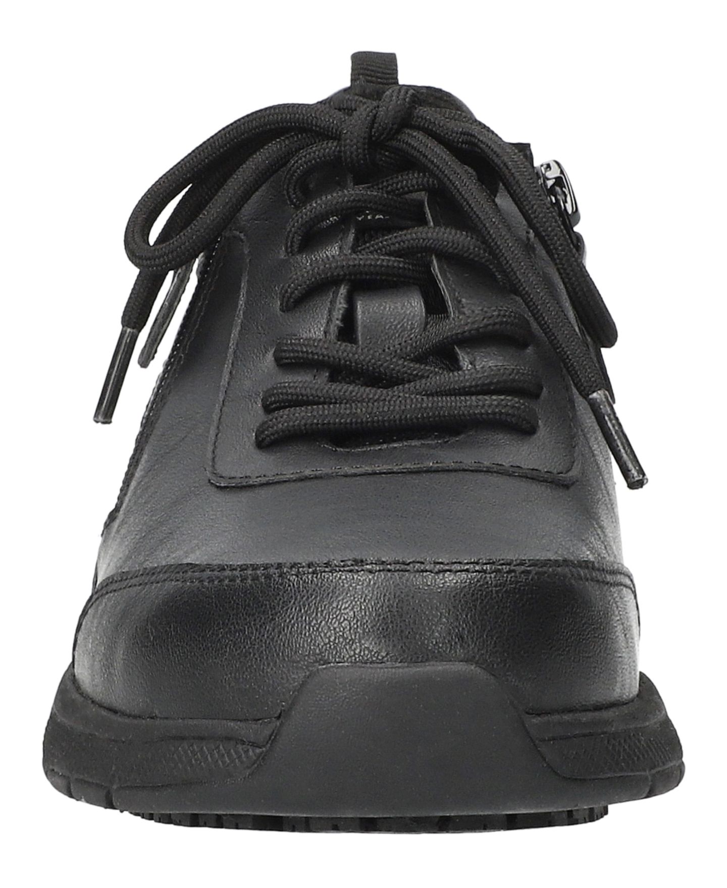 Женские кроссовки Easy Street Pasilla Slip Resistant Lace-Up, цвет: Чёрный — фото 7