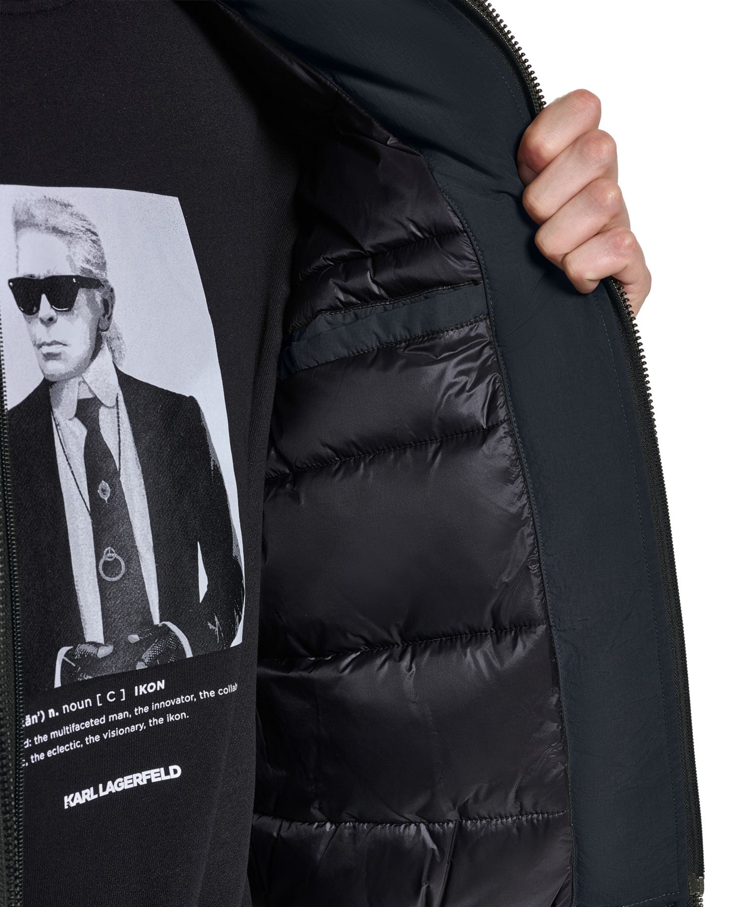 Men's Taslon Bomber Jacket