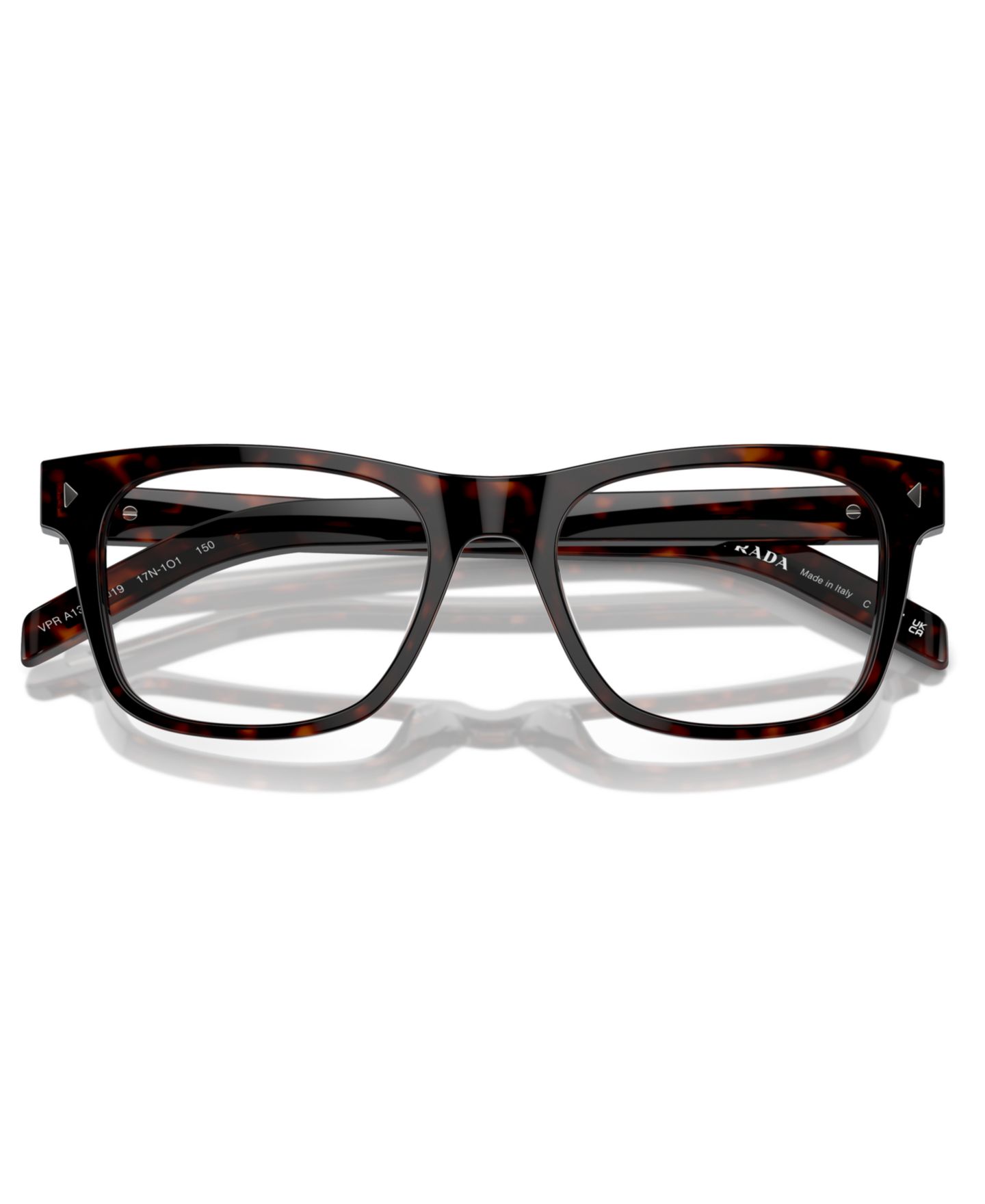 Мужские очки PRADA Eyeglasses, PR A13V, цвет: Черепаховый — фото 2