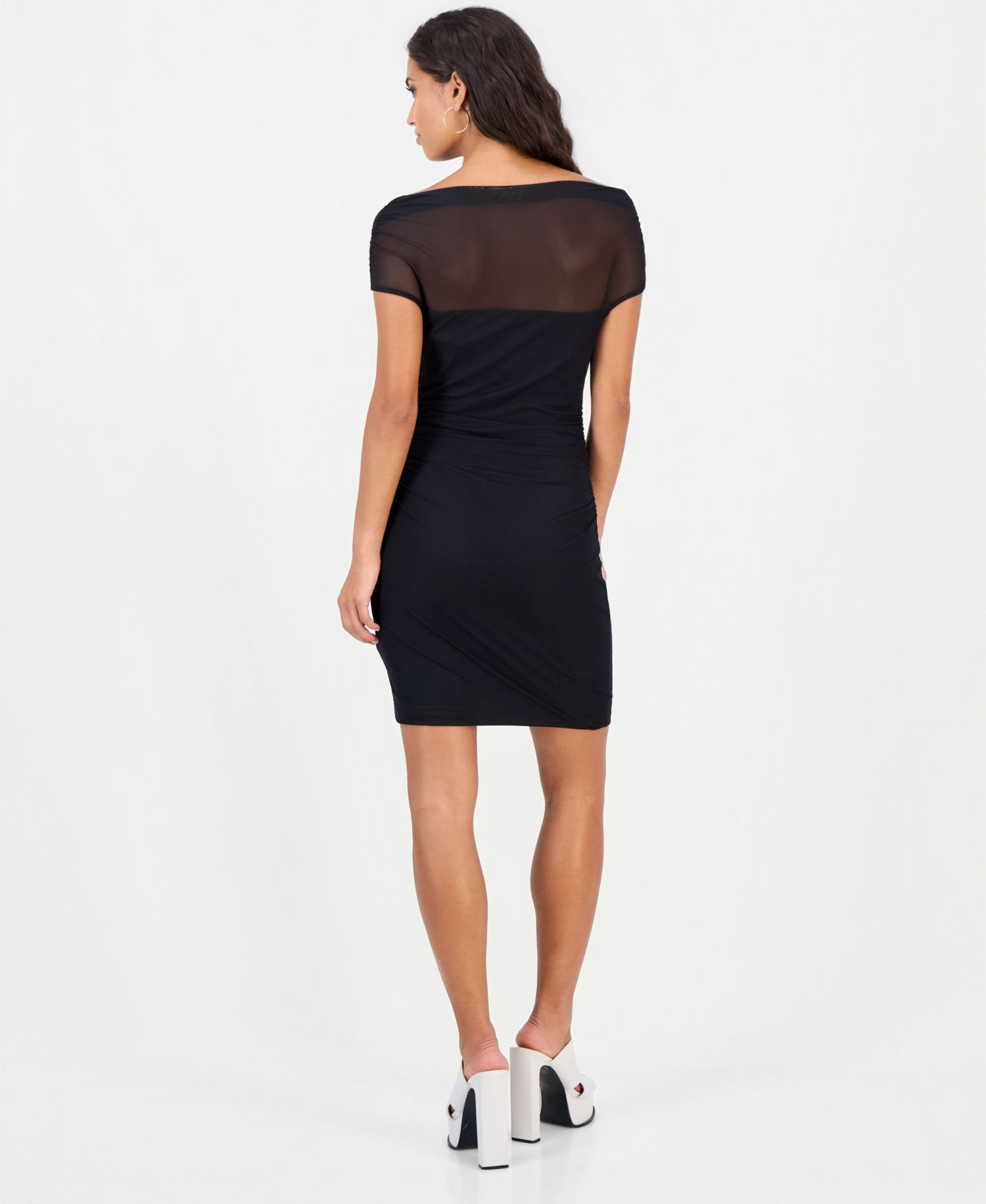 Women's Zuri Off-Shoulder Mini Body-Con Dress