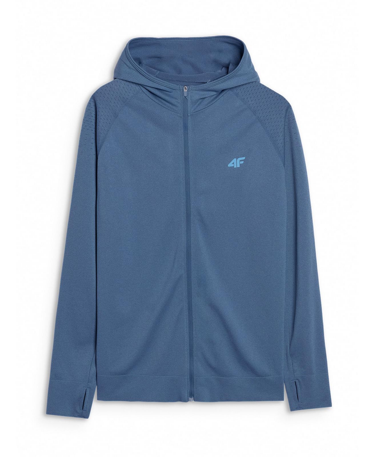 4F Men's Men s Quick-Dry Trail Running Hoodie Sweatshirt