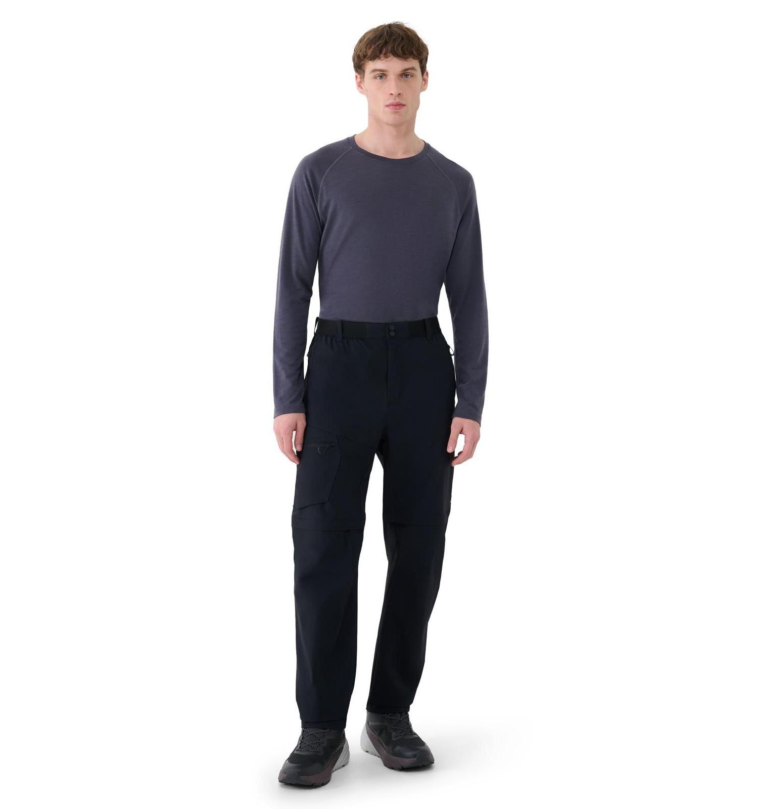 Men's Men s 2-in-1 Trekking Pants with Dry Technology