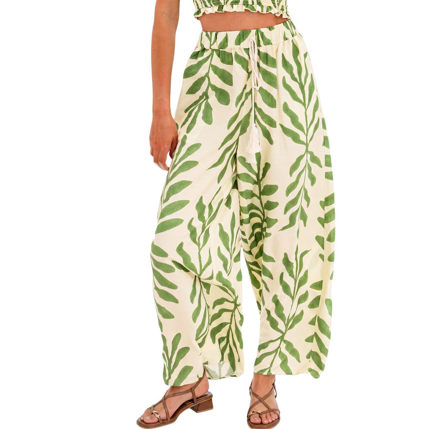 Women's Color Story Tropical Pants