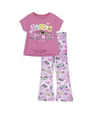 Girl's (6 - 16) 2-Piece T-Shirt and Leggings Set