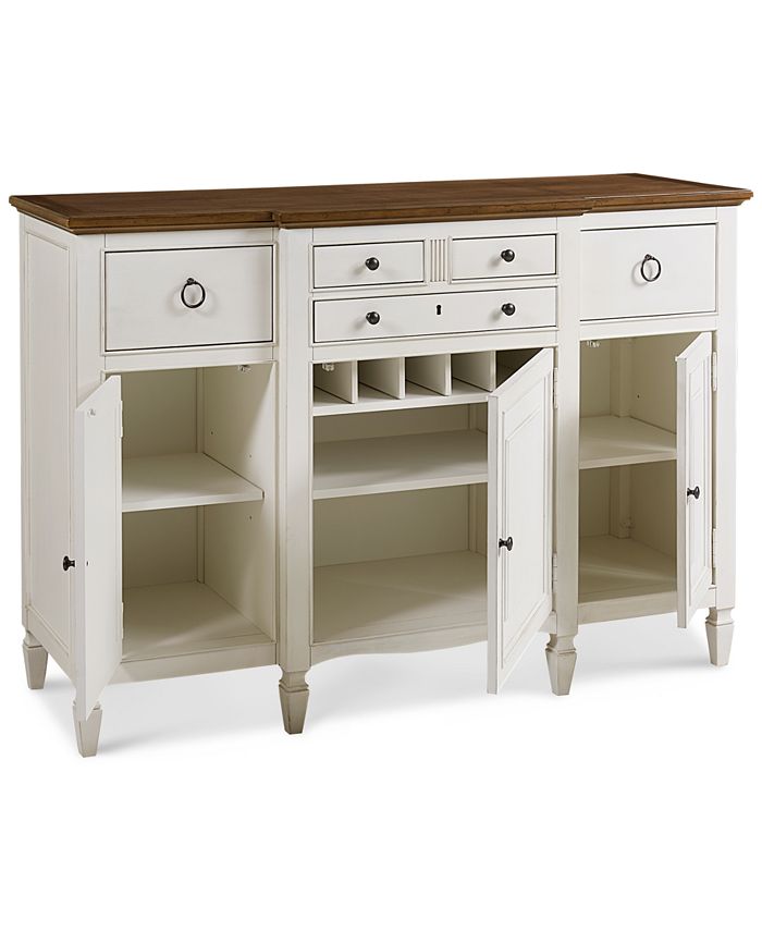 Furniture Sag Harbor Round Serving Buffet Macy's