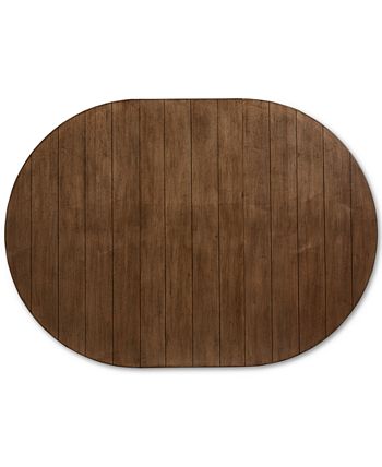 Sag harbor expandable round deals dining pedestal table