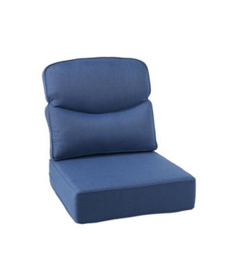 Outdoor Chair Cushions 22 x 24 x 6 Inch, Outdoor Back and Seat Patio Replacement Cushion Set
