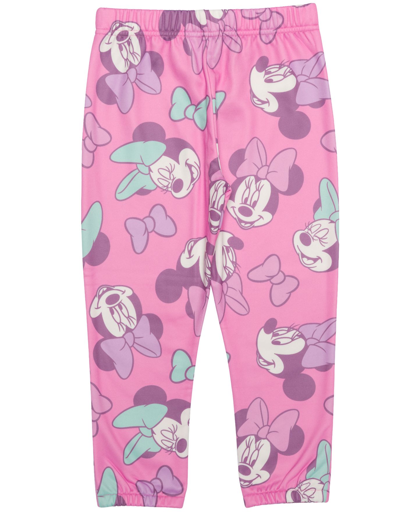 Детский комплект Epic Threads: свитшот и джоггеры с Minnie Mouse, 12M-5T, цвет: Bon — фото 5