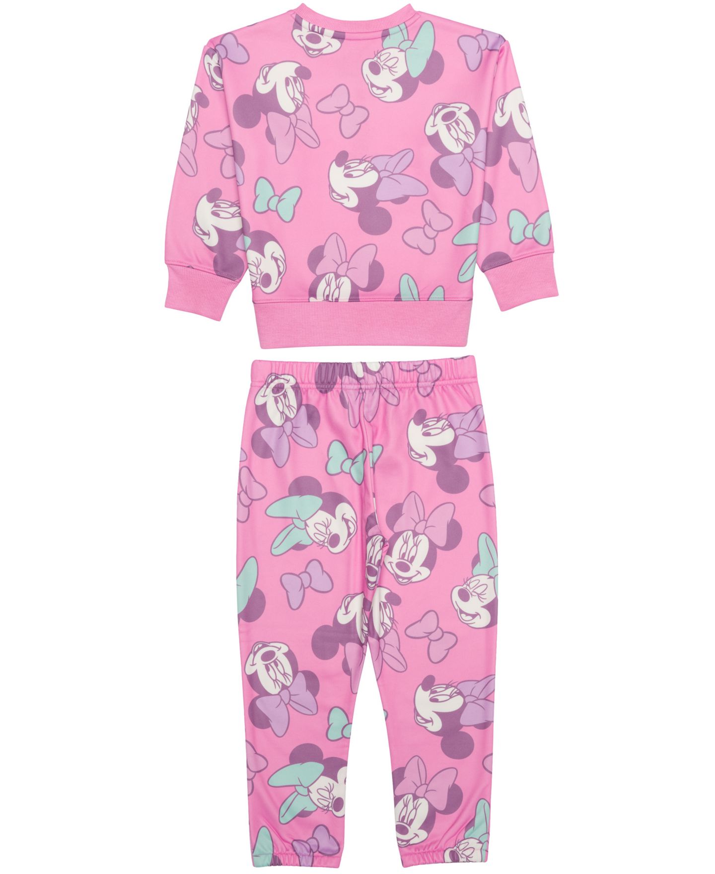 Детский комплект Epic Threads: свитшот и джоггеры с Minnie Mouse, 12M-5T, цвет: Bon — фото 2