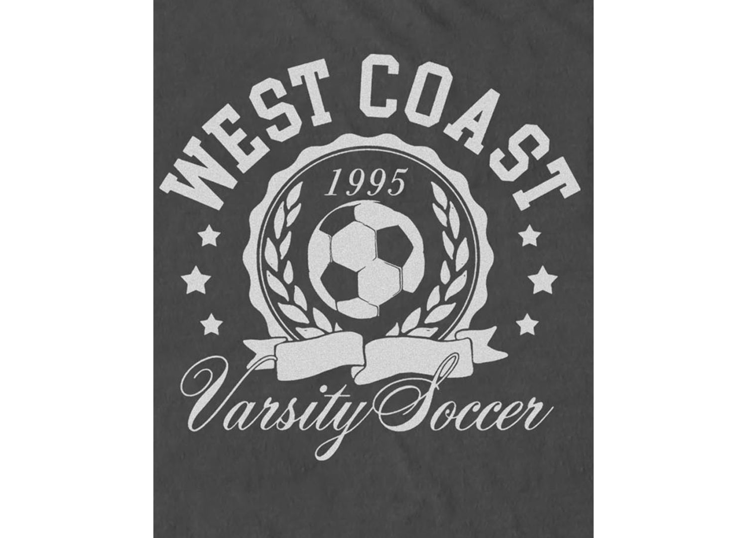 Men's West Coast Soccer Graphic T-Shirt