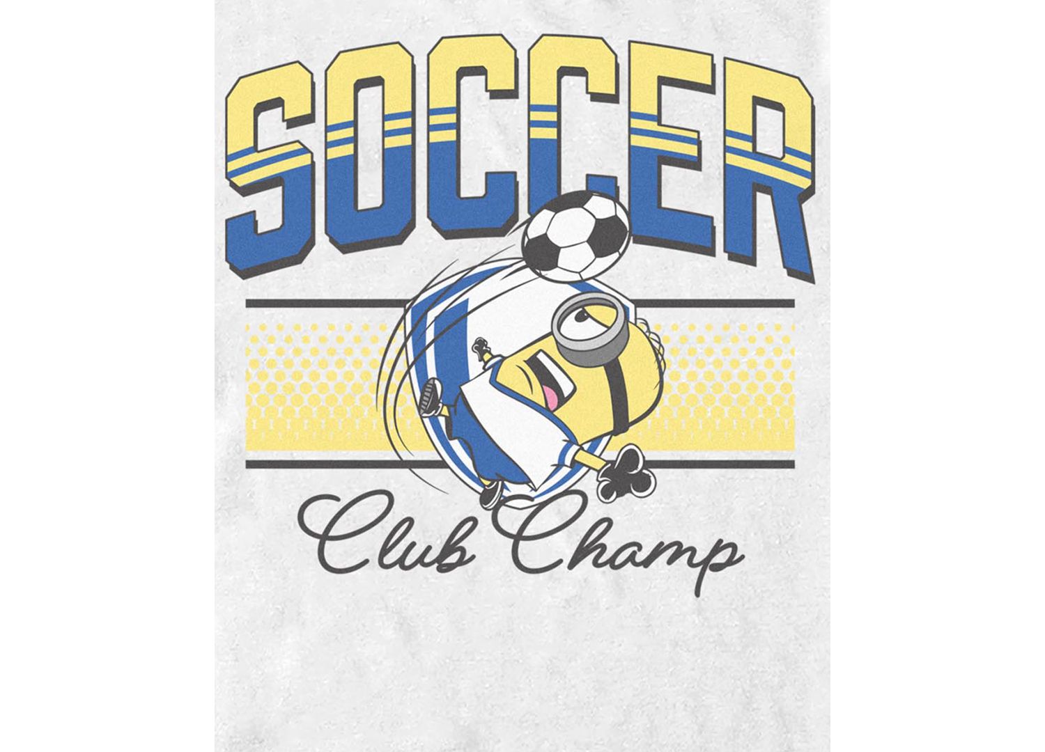 Men's Soccer Champ Graphic T-Shirt