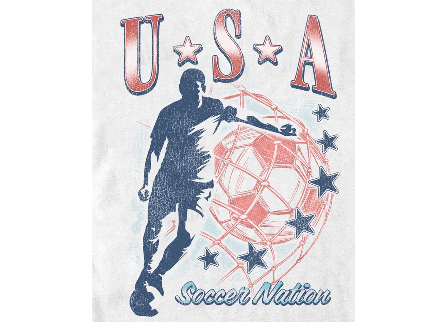 Men's Soccer Nation Graphic T-Shirt
