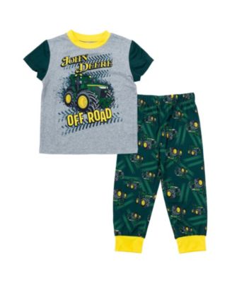 Toddler Boys (2T-4T) 2-Piece Pajama Set
