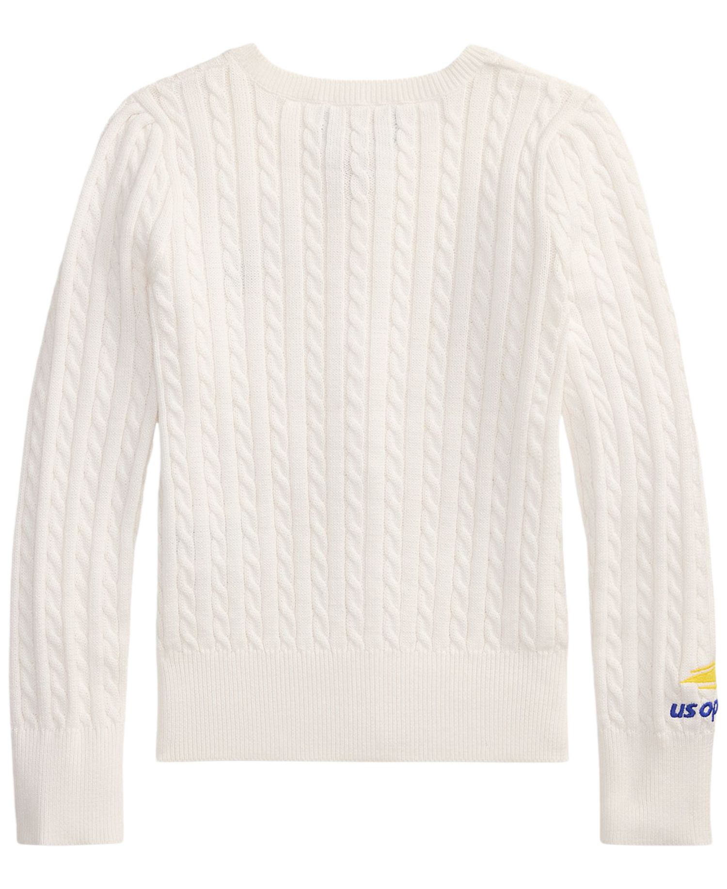 Girls' 2T-6X US Open Long-Sleeve Sweater