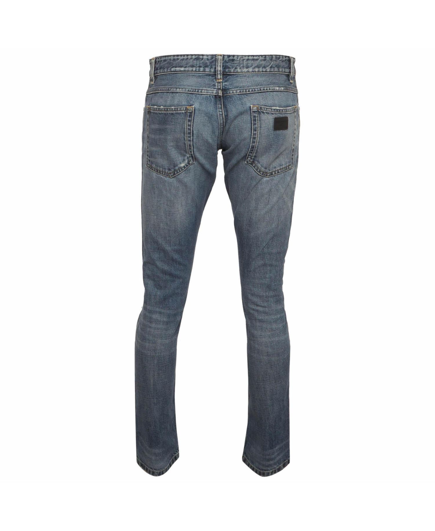Men's Denim Distressed Jeans