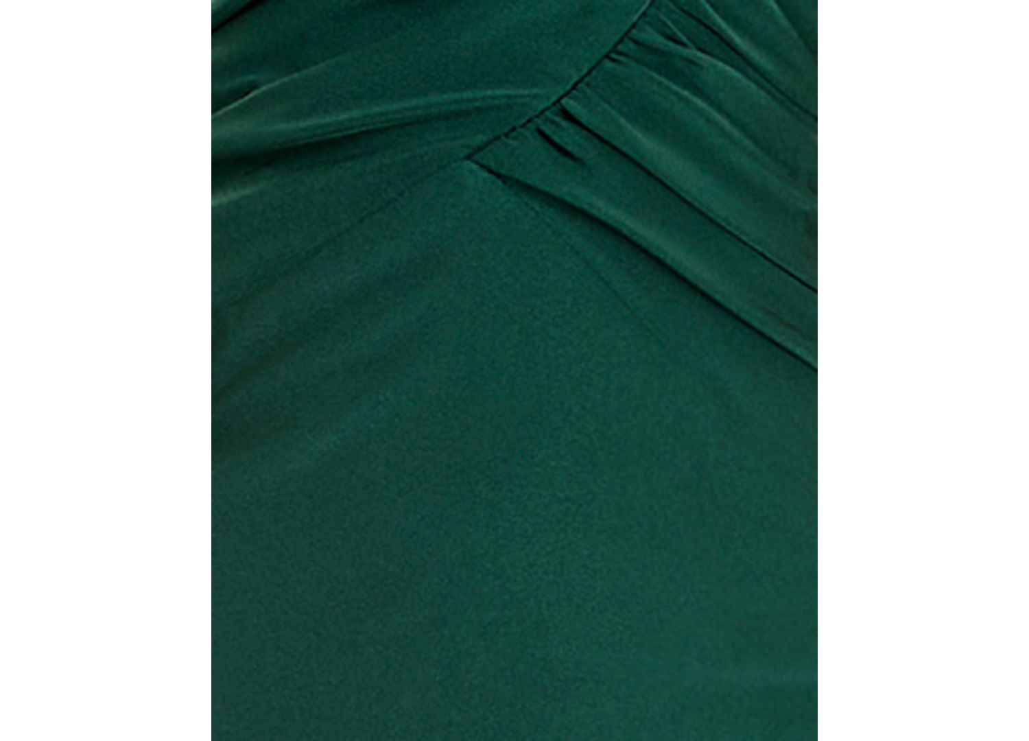 Juniors' Criss Cross Pleated V-Notch Long Dress