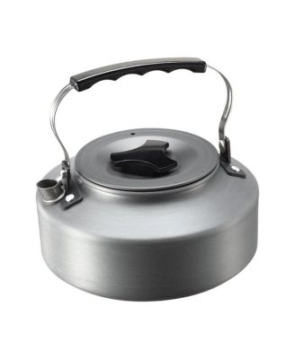 1 Liter Ultralight Hard Anodized Aluminum Camping Kettle For Coffee Tea