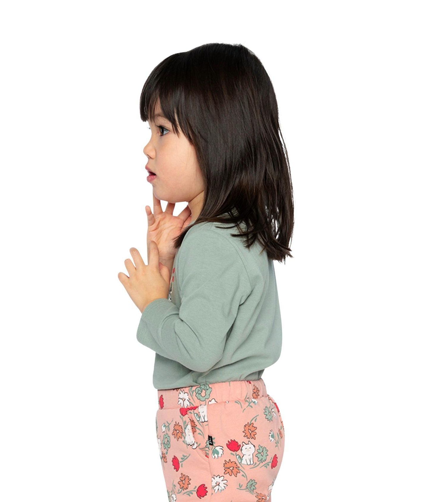 Baby Girl (12M - 24M) Cotton Long Sleeve T-Shirt