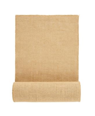 Burlap Fabric Roll 14 in x 30 ft Jute Tree Wrap Garden