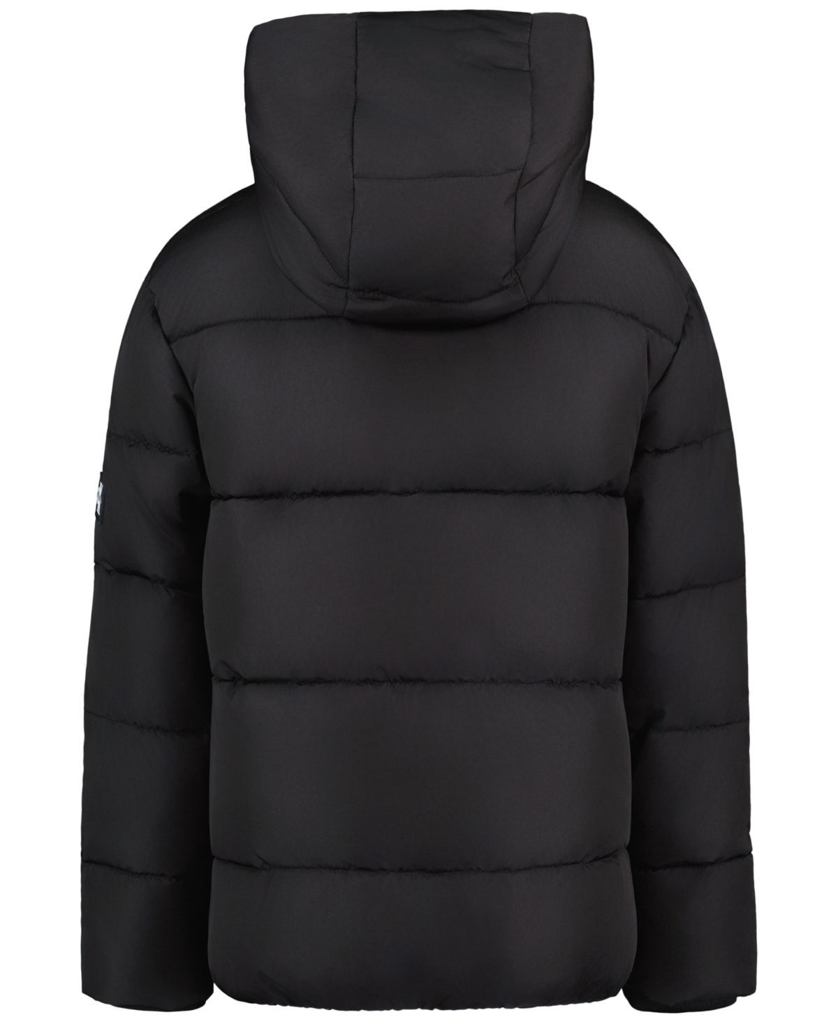 Calvin Klein Boys' 4-7 Relaxed-Fit Long-Sleeve Puffer Jacket