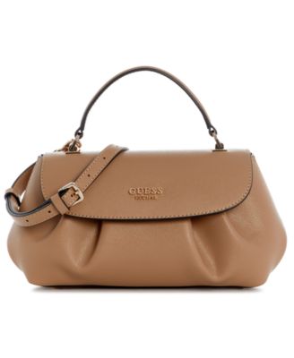 Amorette Top Handle Medium Flap Satchel Handbag