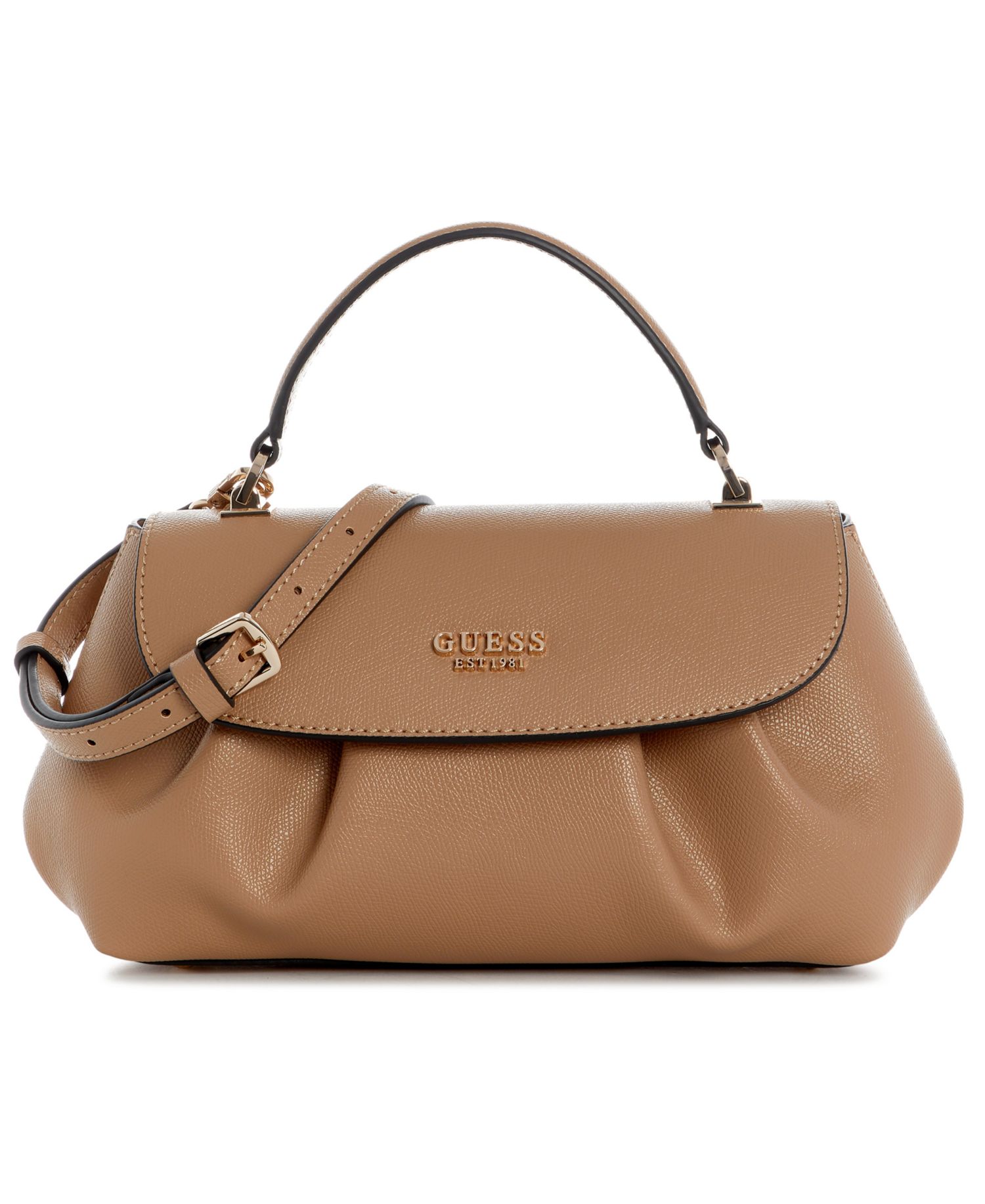 Amorette Top Handle Medium Flap Satchel Handbag