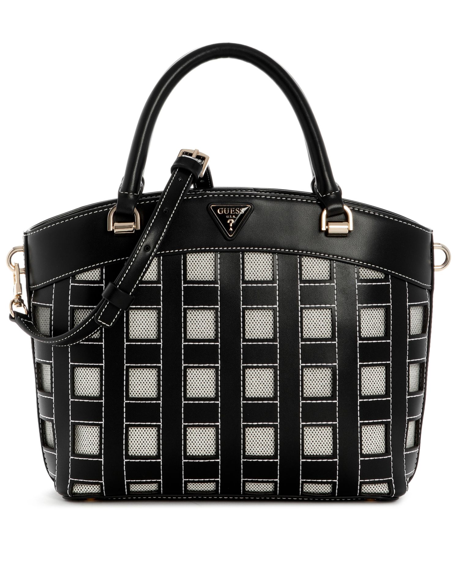 Frankie Medium Top Handle Satchel Handbag