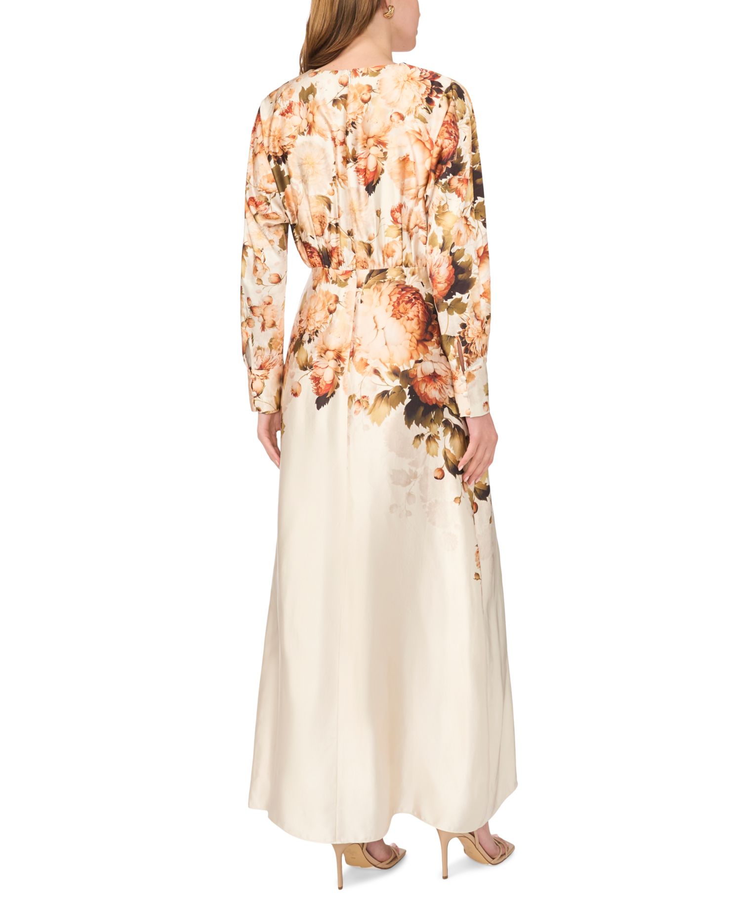 Women's V-Neck Maxi Dress