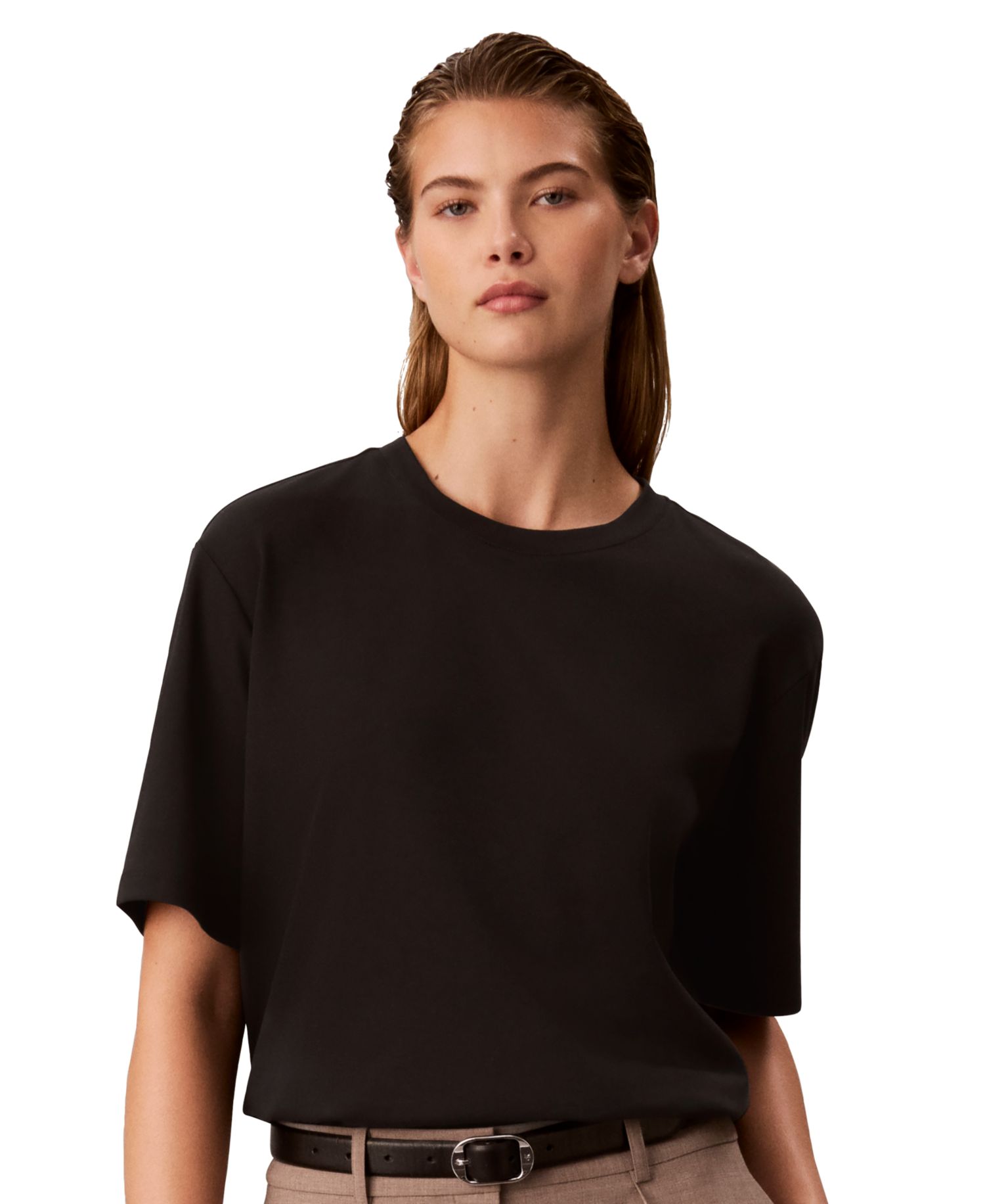 Petite Crewneck T-Shirt