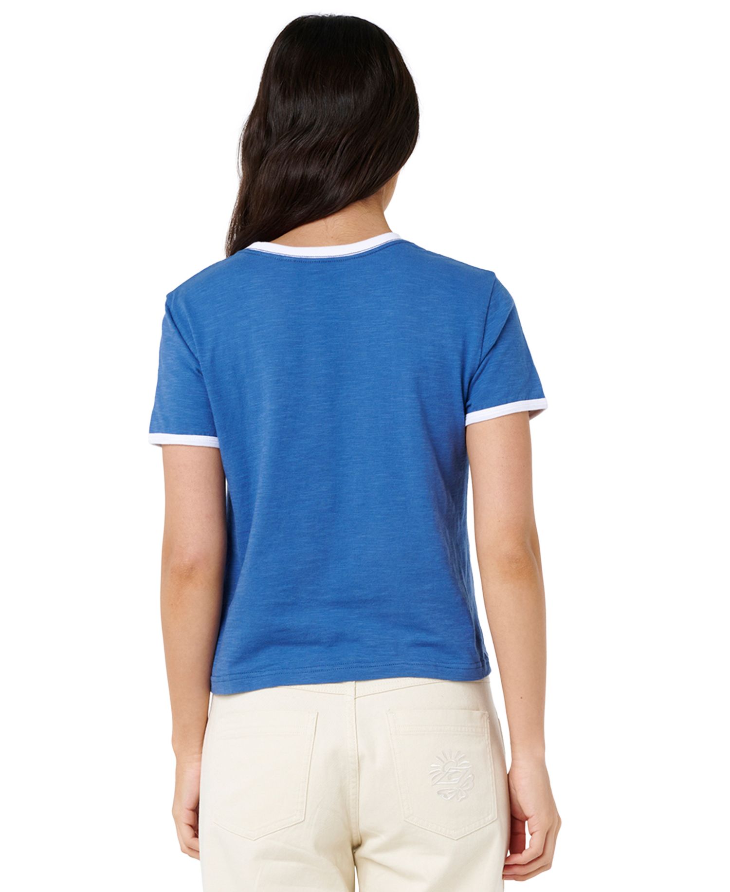 Women's Island Time Slub-Graphic T-Shirt