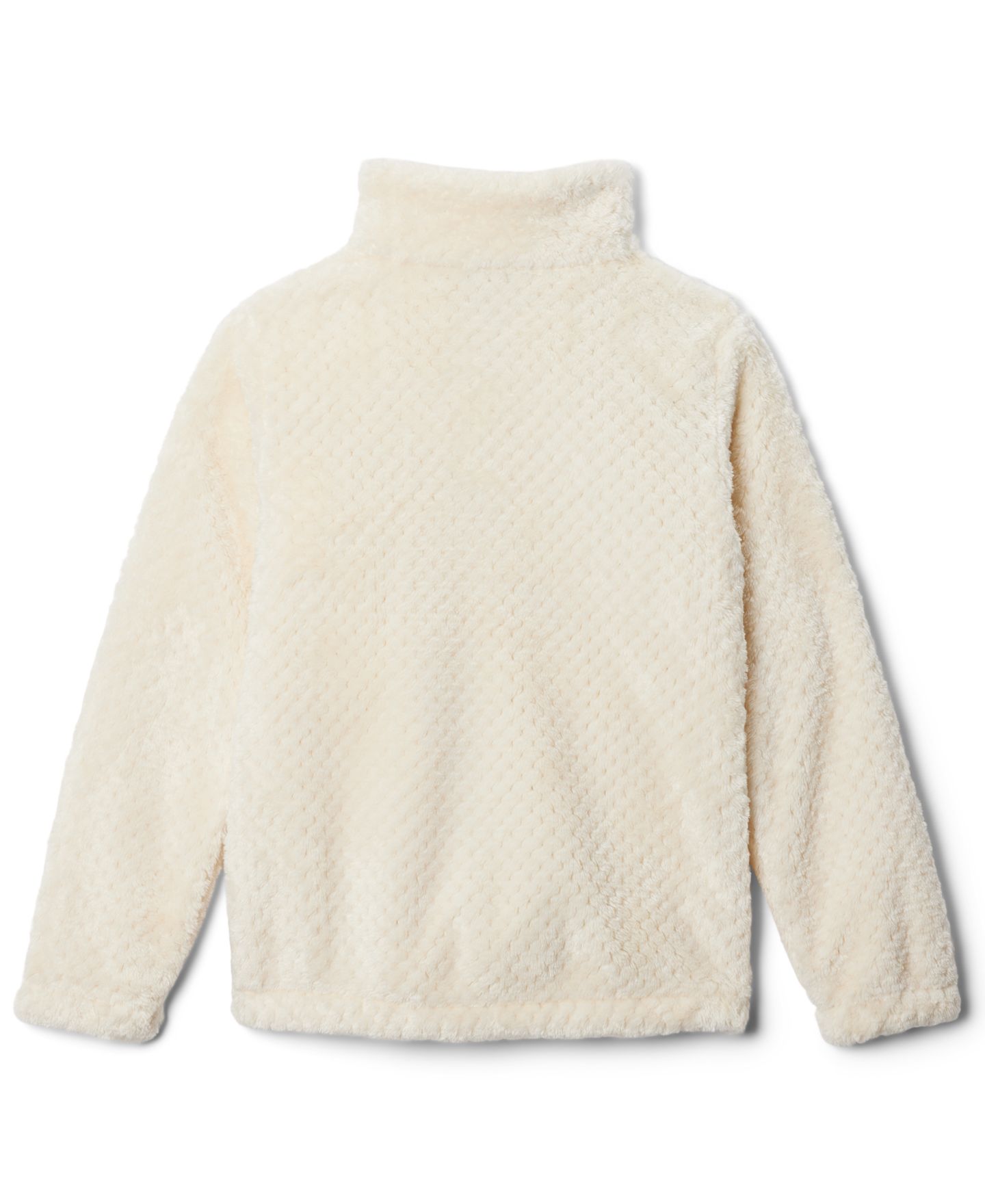 Куртка Columbia Fire Side Sherpa Full-Zip Jacket для девочек, цвет: Меловой — фото 2