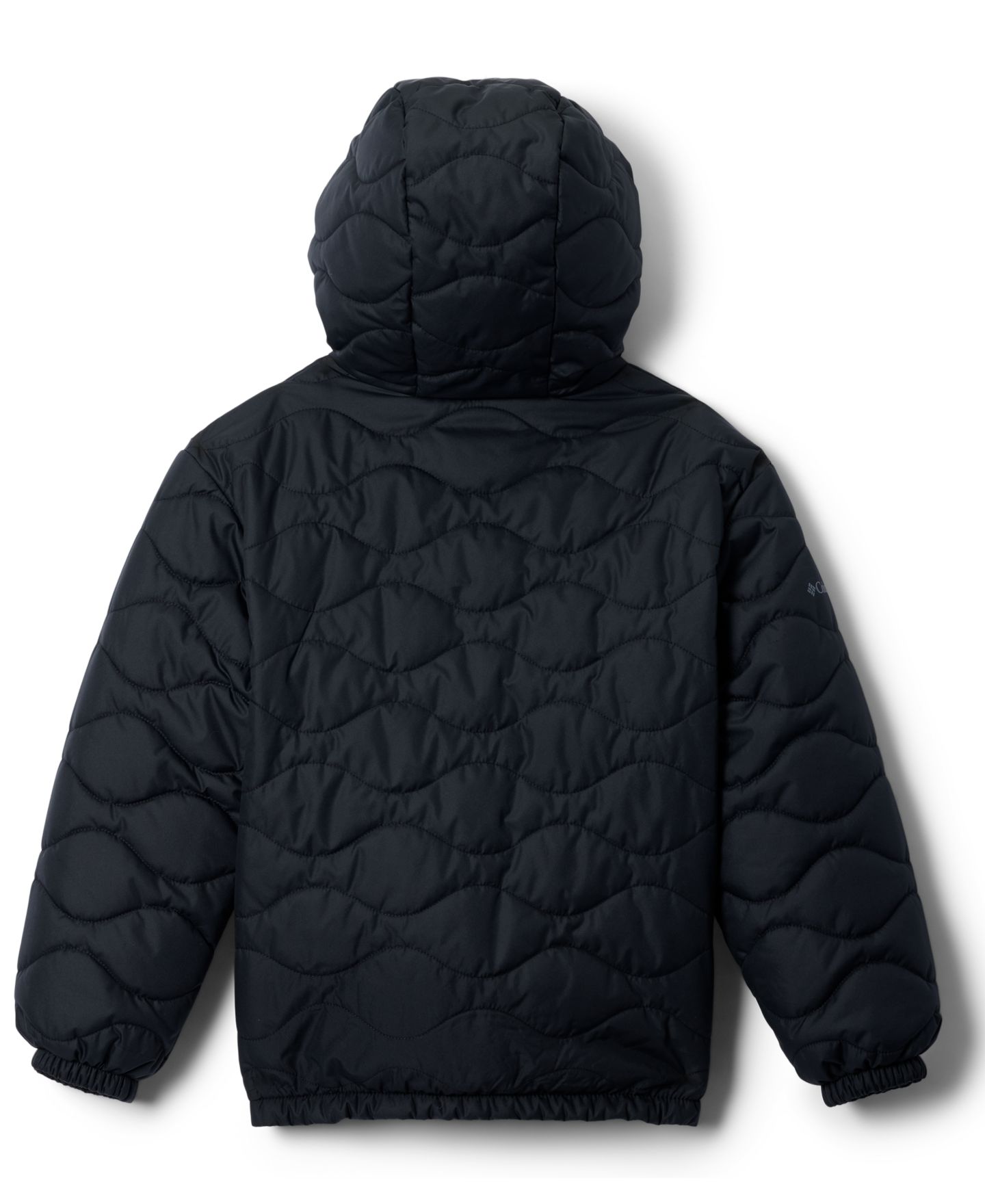 Куртка Columbia Bella Plush III Jacket для девочек, цвет: Чёрный — фото 2