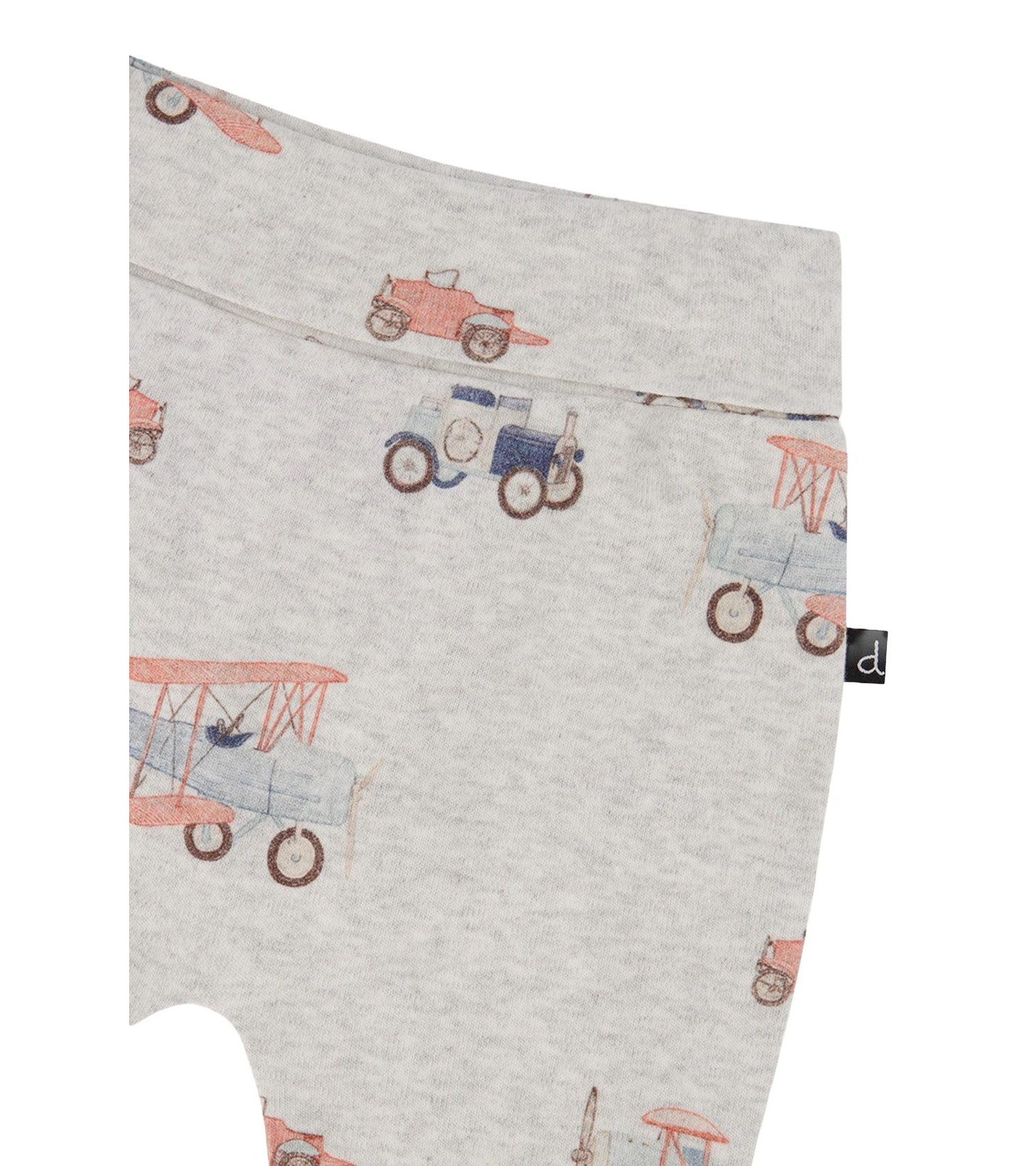Baby Boy (3M - 24M) Cotton Evolutive Pants
