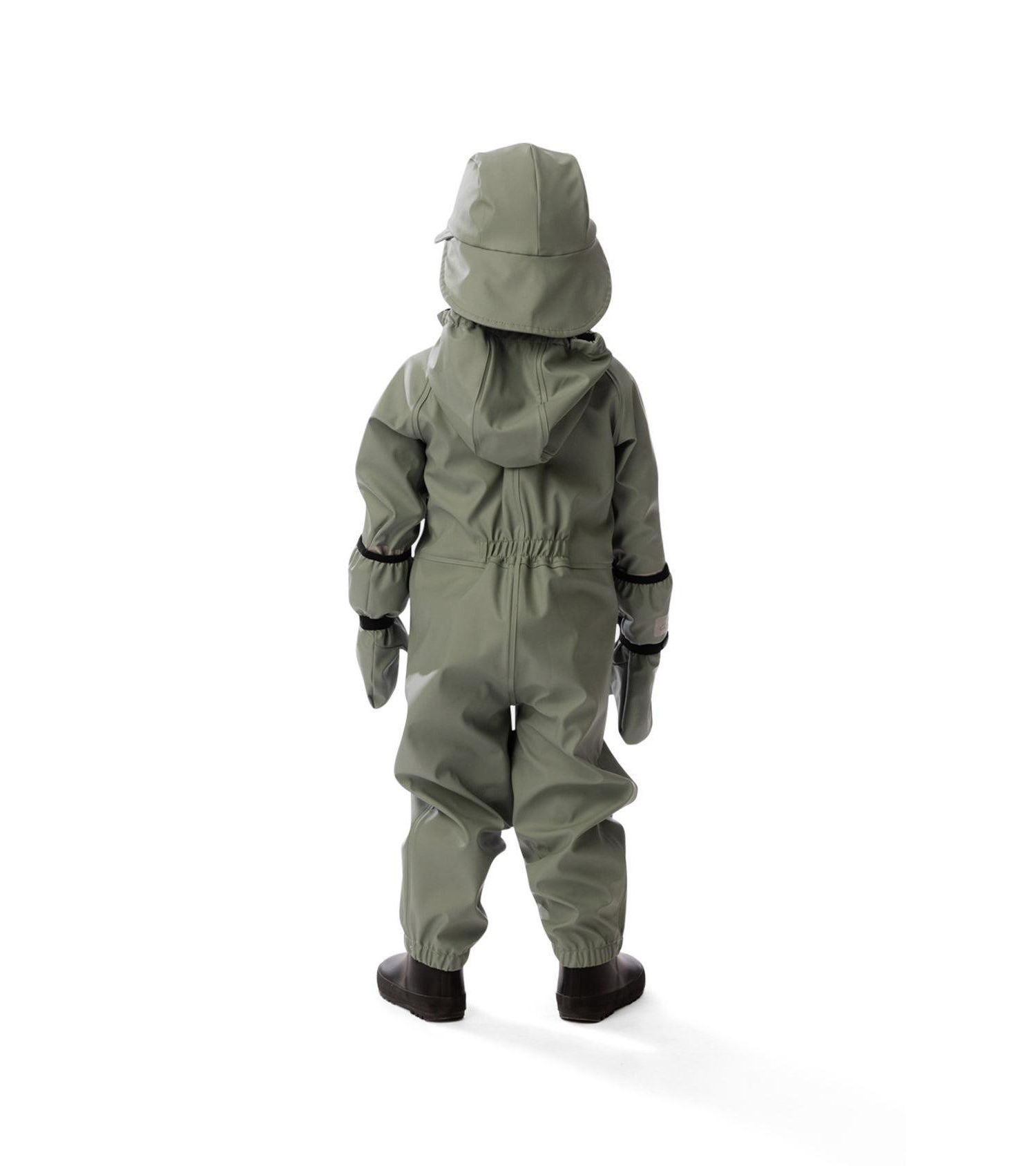 Baby Unisex ( 12 M to 24 M ) Rain One Piece Sage