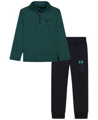 Boys' 2T-7 Long-Sleeve Top and Jogger Pants, 2-Piece Set
