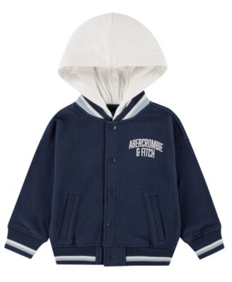 Toddler Boys' 2T-4T Varsity Fleece Bomber Jacket